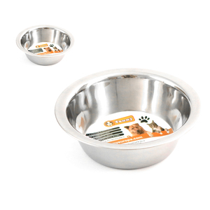 Gamelle pour chien en acier inoxydable massif antidérapante 17CM, portable, surélevée, pour voyage et extérieur - Product Image 4