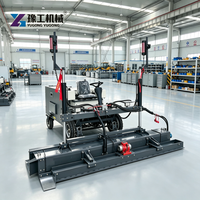 Niveleuse laser pour béton lourd avec 2000 heures d'autonomie pour grands centres de distribution