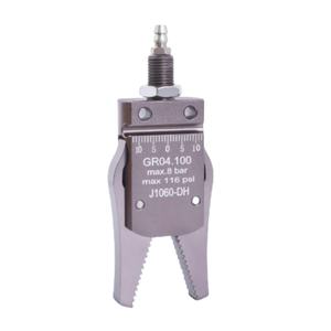 마그네틱 Mini-DH/BH 공압 스파우트 클램프 사출 성형기가 있는 로봇 식 미니 고정장치 더 넓고 긴 클램핑 조 - Product Image 3