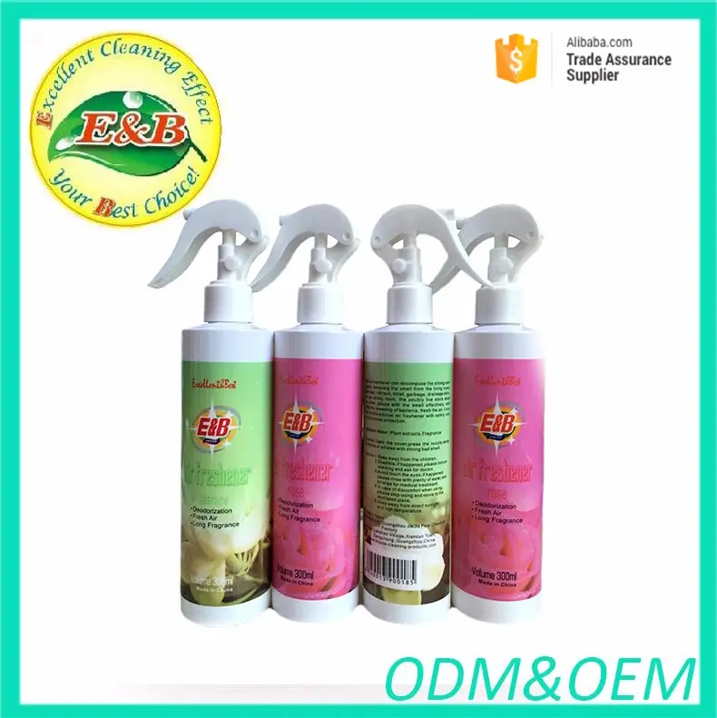 For conditioner and car 300ml jasmine air freshener deodorizer