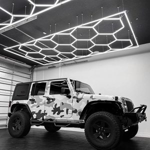 Luz LED personalizable para lavado de coches y detalles de taller de SUEZ, de alta calidad, hecha individualmente para uso en hoteles y oficinas, fabricada en China - Product Image 3