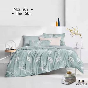 Kazakhstan Cotton Đồng Bằng Dệt In 100% Polyester Vải Cho Bộ Đồ Giường Đặt Gối Rèm Tấm Chăn Cove - Product Image 2