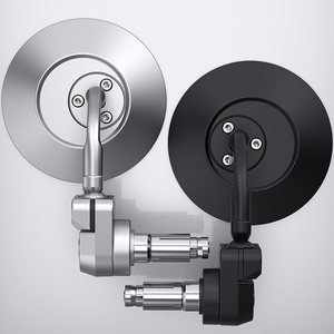 Para Chinchilla CM300, espejo retrovisor para motocicleta, aleación de aluminio, reflector ACN, mango Retro, gran angular, gran campo de visión - Product Image 1