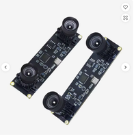Caméra VR IMU 1.3M à double objectif avec synchronisation, obturateur global, USB2.0, haute vitesse 2560*960 90fps, caméra stéréo 3D