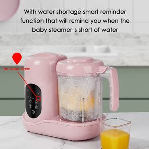 Robot culinaire intelligent pour bébé <span class=keywords><strong>Babycook</strong></span> 5 en 1, cuiseur vapeur, mixeur, stérilisateur de biberons - Product Image 6