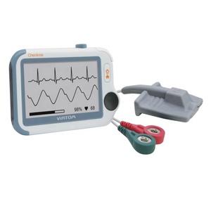 Viatom Checkme 직업적인 의사 휴대용 맥박 비율 감시자 의학 Mindray ECG 기계 - Product Image 1