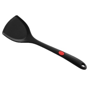 Food Grade <b>Silicone</b> Spatula Heat Resistant Non Stick One Piece Wok Spoon Cooking <b>Tool</b> Set - Product Image 3