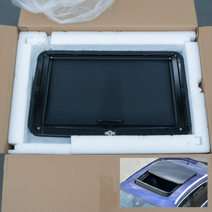 Toit ouvrant universel pour voiture avec moteur, vitre et pare-soleil pour toit ouvrant électrique Webasto SC100 H321 H300 SC300 SC321 860*495 - Product Image 1