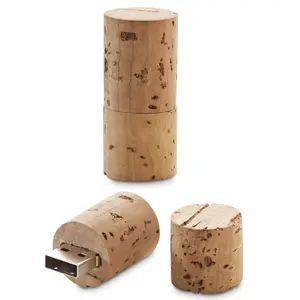 Clé USB en liège, gadgets écologiques - Product Image 1