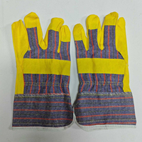PROMO Gants de travail imperméables antidérapants 10 pouces, résistants à l'abrasion, pour le jardinage, avec doublure en tissu et revêtement PVC