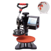 Machine de sublimation à chaud pour assiettes en céramique rondes avec logo, presse à chaud pour assiettes/plats – Vente chaude