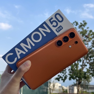 สมาร์ทโฟน 2026 รุ่นใหม่ Camon 50 Pro 5G LTE CDMA หน้าจอ OLED HD ขนาด 7.3 นิ้ว Deca Core 16G+1TB แบตเตอรี่ขนาดใหญ่ ภาษาอังกฤษ เครื่องแท้ ปลดล็อคแล้ว - Product Image 2