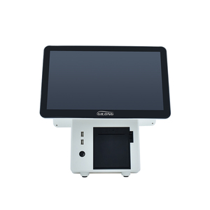 <span class=keywords><strong>15</strong></span> pulgadas de pantalla táctil de los sistemas Pos para supermercado máquina de pago para restaurante de pedido - Product Image 3