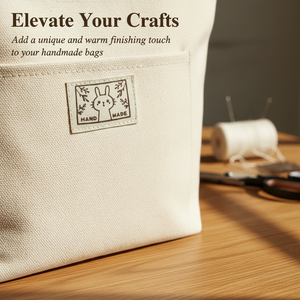 Étiquettes de vêtements de haute qualité, étiquettes de vêtements personnalisées pour les tailles S/M/L et instructions d'entretien - Product Image 2