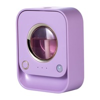 Diffuseur d'arôme à capteur intelligent de charge USB, diffuseur motorisé, dispositif de parfum d'huile essentielle entièrement automatique