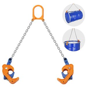 1t ngắn <span class=keywords><strong>Claw</strong></span> trống kẹp loại với nâng chuỗi - Product Image 3