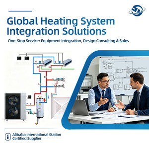 Système intégré de chauffage zoné <span class=keywords><strong>pour</strong></span> chaudières industrielles, conception personnalisée et ingénierie d'installation terminale - Product Image 4