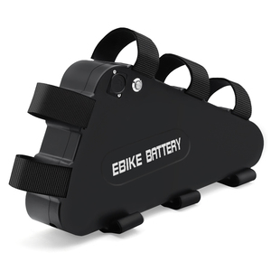 Batterie de vélo électrique triangulaire en gros d'usine 52V 21Ah 28Ah 18650 Batterie lithium-ion Pack de batterie de vélo électrique pour vélo électrique - Product Image 2