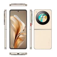 Nuevo Teléfono Móvil Nubia Flip 5G de 6.9'' con Pantalla Plegable de 120Hz y Cámara Principal de 50MP, Compatible con Doble SIM y NFC, Venta al por Mayor de Fábrica, Llegada en 2024