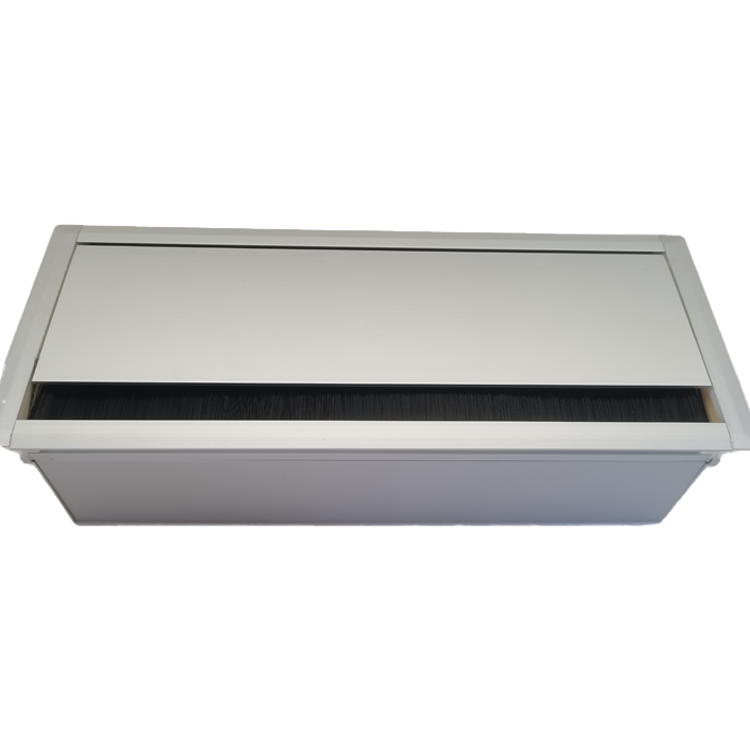 Computer Desk Hole Cover Cable Grommet Table Wire Management Box Cable Management Charging Socket Box