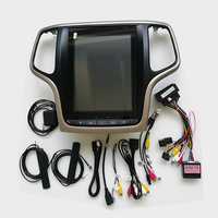 Zonesingxiang — autoradio multimédia, Android 10, lecteur dvd, type Tesla, pour voiture Jeep Grand Cherokee (2014, 2015, 2016)