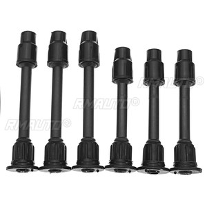 6 ชิ้นคอยล์จุดระเบิดรถยนต์ยางแท่ง 22448-31U01 22448-31U06 สำหรับนิสสันแม็กซิม่าเซฟิโร อินฟินิตี้ VQ25 VQ20 VQ30 PA32 A32 A33 Q30 - Product Image 2