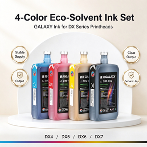 Tinta Eco Solvente Original Galaxy de 1000 ml para Xp600, Tinta Eco-Solvente Galaxi Galaxy, Tinta Ecosolvente - Product Image 1