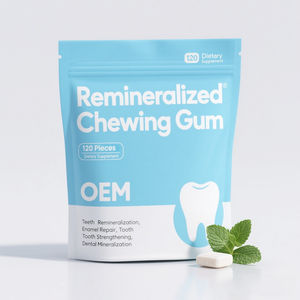 Permen Kunyah Hidroksiapatit OEM untuk Remineralisasi Gigi - Memperkuat Enamel & Mendukung Kesehatan Mulut dengan Xylitol - Product Image 3