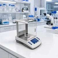 Balance analytique électronique entièrement automatique à haute sensibilité pour laboratoire et hôpital