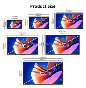 Écrans tactiles numériques infrarouges personnalisés 4K 43 50 55 pouces Éducation Enfants Mur Panneau plat interactif avec <span class=keywords><strong>OPS</strong></span> - Product Image 6