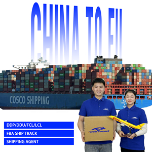 Envío marítimo mundial Servicio de logística puerta a puerta LCL Agente de envío marítimo desde China a Europa EE. UU. Canadá México - Product Image 1