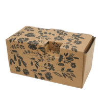 Offre spéciale personnalisée grande boîte d'expédition de bouquets de fleurs boîte de transport de plantes pour l'emballage de fleurs