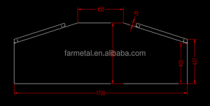 Boîte à outils gulwing en aluminium robuste de 8 pièces, pour camions, tracteurs, système de stationnement de voiture rotative, boîtier de rangement en métal - Product Image 2