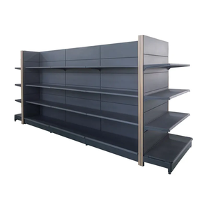 Scaffali della <span class=keywords><strong>gondola</strong></span> del negozio al dettaglio dell'esposizione del supermercato di alta qualità di vendita diretta della fabbrica - Product Image 2