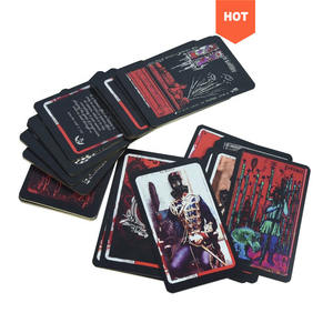 Custom Lucid Edge Printing Major Arcana Designer membuat My Own Lord <span class=keywords><strong>Tarot</strong></span> Cards dengan buku panduan - Product Image 4