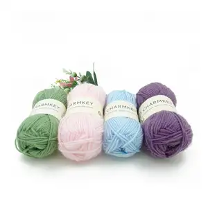 Hot販売100% Acrylic Hand Knitting YarnとCheap Price