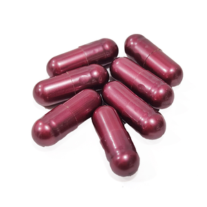 Capsules de compléments alimentaires à base de plantes avec étiquette privée personnalisée |   Fabricant OEM ODM de gélules molles violettes en vrac - Product Image 4