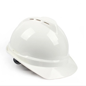 Casque de sécurité orange de type V, sans fentes, suspension à 6 points, pour la construction - Product Image 3