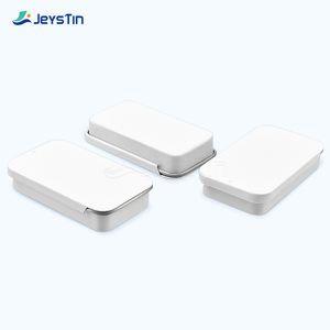 70x40x13mm OEM ODM Boîte en fer-blanc avec couvercle coulissant Emballage personnalisé pour chewing-gum et cosmétique Matériaux recyclés - Product Image 6