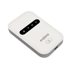 Router Wi-Fi portátil PIX-LINK M26 4G, punto de acceso inalámbrico LTE, router con tarjeta SIM, punto de acceso móvil Wi-Fi, velocidad de 300 Mbps con batería - Product Image 4