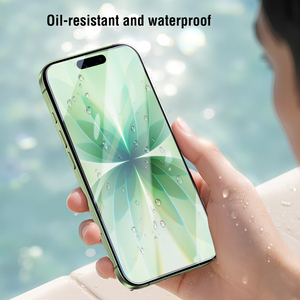 Cristal Templado 9H Plano Transparente Antiarañazos para iPhone 17 Air 17 Pro Max <span class=keywords><strong>Protector</strong></span> de Pantalla Envío desde Almacén Local de EE. UU. - Product Image 3