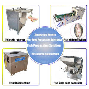 Macchina Automatica per la Pulizia, Sventramento e Squamatura del Pesce per Impianti di Lavorazione Ittica - Product Image 5