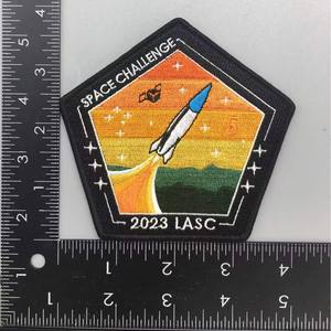 Broderie informatique personnalisable, <span class=keywords><strong>autocollant</strong></span> en tissu non cousu, <span class=keywords><strong>patch</strong></span> de broderie <span class=keywords><strong>pour</strong></span> veste (Chine) - Product Image 2