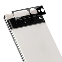 Protecteur d'objectif de caméra en verre pour Google Pixel 7 Pro, Film trempé à haute teneur en Aluminium, écran en soie HD Arc Edge