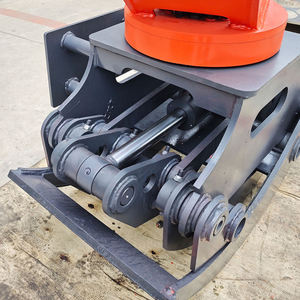 <span class=keywords><strong>Pince</strong></span> à <span class=keywords><strong>bois</strong></span> rotative hydraulique Haoen 6 tonnes pour excavatrice, machine de coupe de troncs d'arbres, ouverture de mâchoire maximale 1500 mm, ISO9001 - Product Image 6