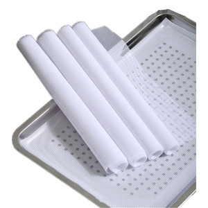 Thảm Lưới Silicon Tái Sử Dụng Kích Thước Tùy Chỉnh Cho Cây Giống Thủy Canh Cho Khay Nhỏ Màu Xanh Lá Cây Malla De Silicona - Product Image 6