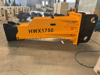 Marteau hydraulique pour travaux de construction et miniers pour excavatrice CAT355C