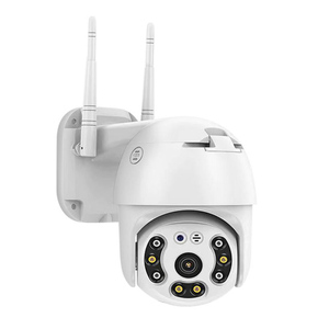3MP PTZ camera an ninh ngoài trời, Wifi Camera, tự động theo dõi & ánh sáng báo động đèn pha & màu sắc tầm nhìn ban đêm - Product Image 1