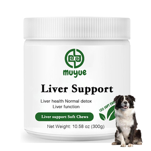 อาหารเสริมบำรุงตับและไตสำหรับสุนัขและแมว - ช่วยดีท็อกซ์ บำรุงสมอง ดูดซึมเร็ว วิตามินบี 12 น้ำมันปลาโอเมก้า 3 อายุการเก็บรักษา 2 ปี - Product Image 1