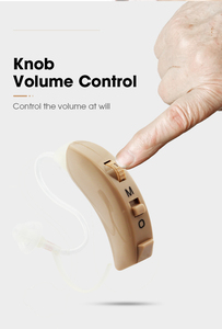 Meilleure aide auditive analogique BTE Retone à 4 canaux, économique, fabriquée en Chine, pour la vente en gros, facile à utiliser, haute puissance, pour personnes âgées - Product Image 2